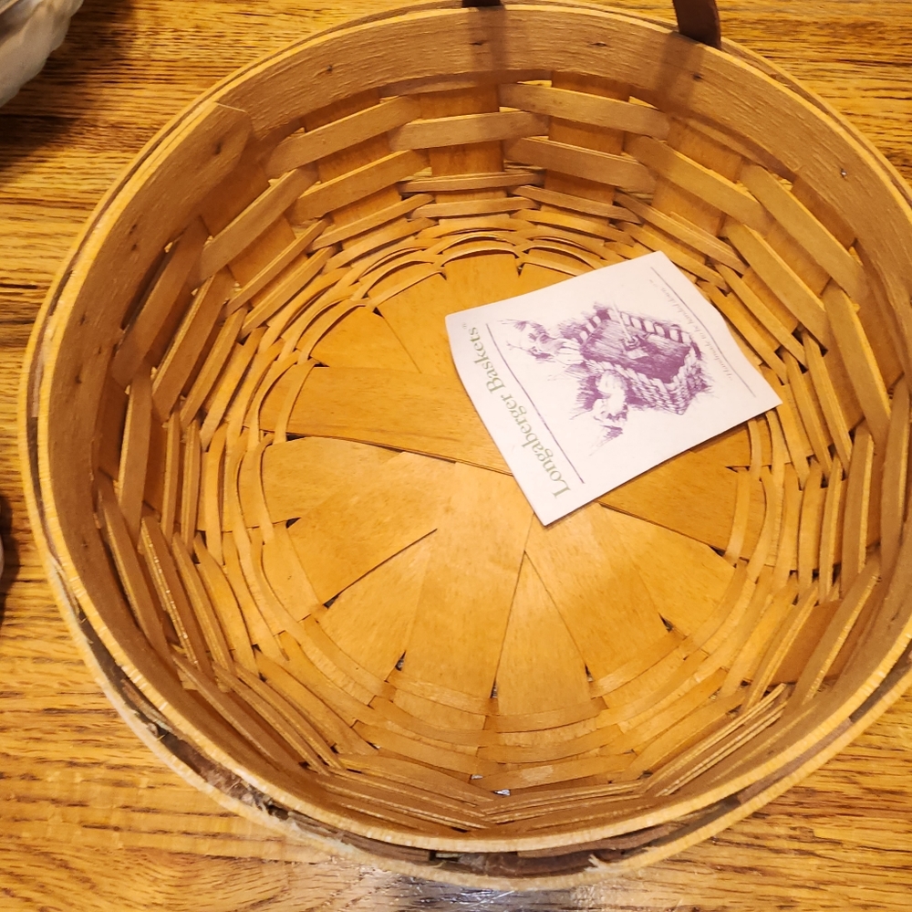 Longaberger basket